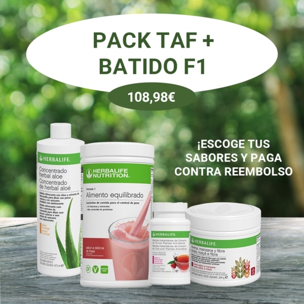 Pack TAF + Batido