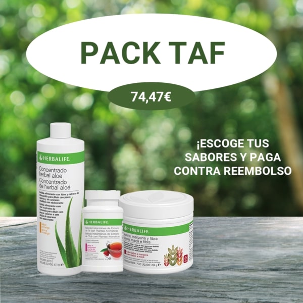 Pack TAF Herbalife